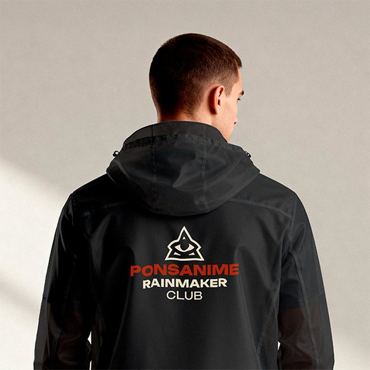 Rainmaker Club Coat