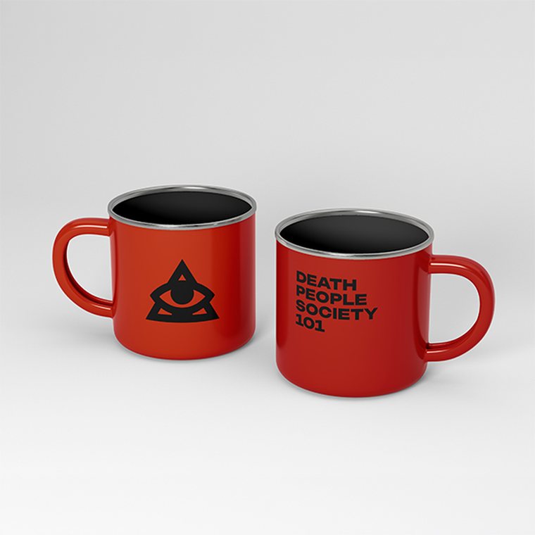 Society Enamel Mug
